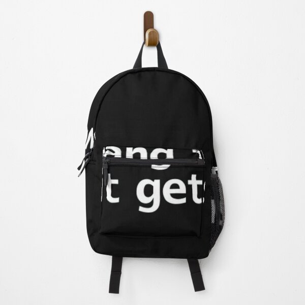 Item preview, Hang In There It Gets Worse Dark Humor Quote Design designed and sold by LittleRogerChin.