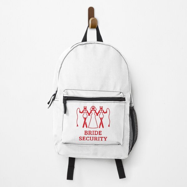 Item preview, Bride Security (Bachelorette Party / Hen Night / Whip / Red) designed and sold by MrFaulbaum.