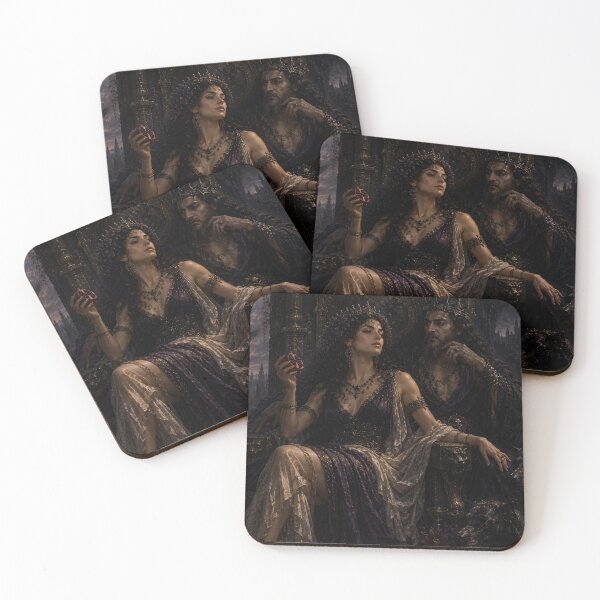 Item preview, Persephone — The Throne of Two Worlds | Defeated Legends Series designed and sold by Qorvun.