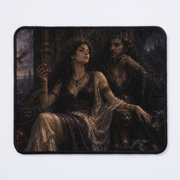 Item preview, Persephone — The Throne of Two Worlds | Defeated Legends Series designed and sold by Tinylegends.