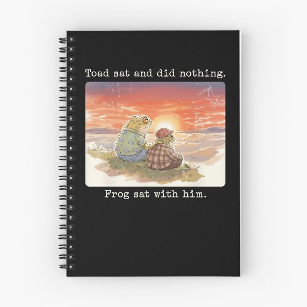 Item preview, Toad sat and did nothing. Frog sat with him designed and sold by Hedoraxe.