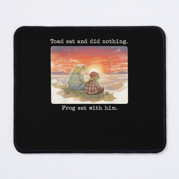 Item preview, Toad sat and did nothing. Frog sat with him designed and sold by Hedoraxe.