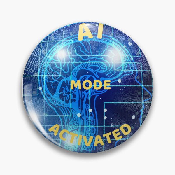 Item preview, AI Mode designed and sold by Kgold01.