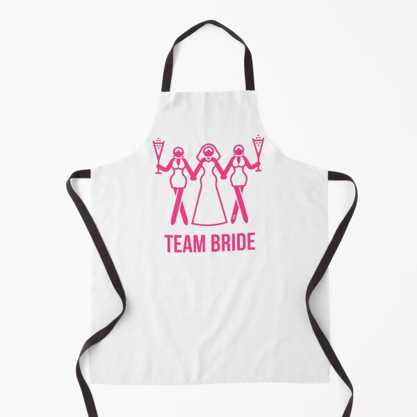 Item preview, Team Bride (Bachelorette Party / Hen Night / Sparkling Wine / 3some / Pink) designed and sold by MrFaulbaum.