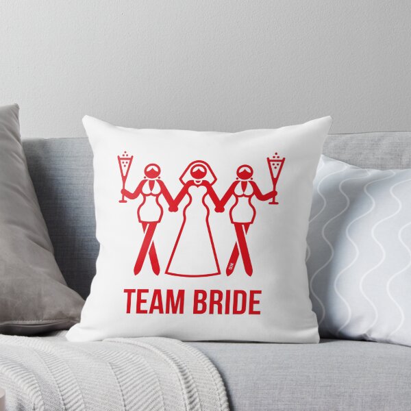 Item preview, Team Bride (Bachelorette Party / Hen Night / Sparkling Wine / 3some / Red) designed and sold by MrFaulbaum.