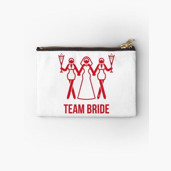Item preview, Team Bride (Bachelorette Party / Hen Night / Sparkling Wine / 3some / Red) designed and sold by MrFaulbaum.
