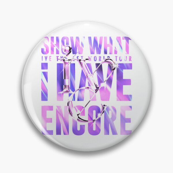 Item preview, IVE SHOW WHAT I AM ENCORE Holographic Typography designed and sold by moamaxshop.