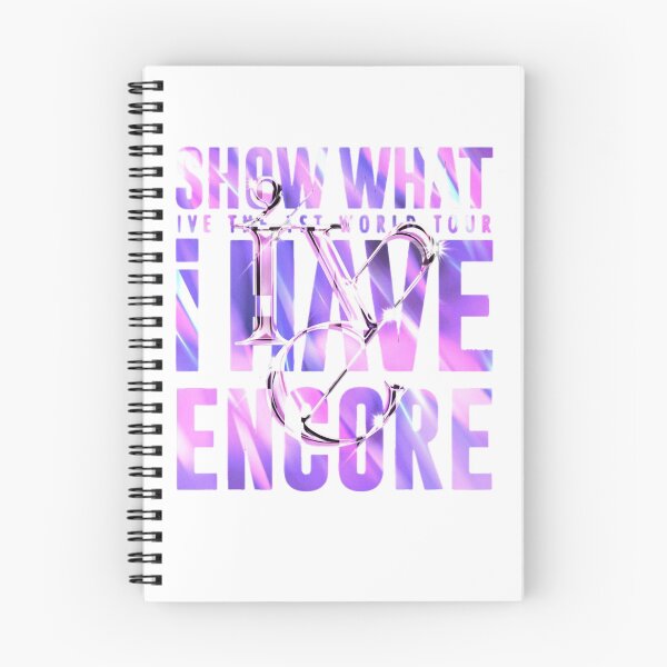 Item preview, IVE SHOW WHAT I AM ENCORE Holographic Typography designed and sold by moamaxshop.