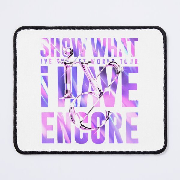 Item preview, IVE SHOW WHAT I AM ENCORE Holographic Typography designed and sold by moamaxshop.