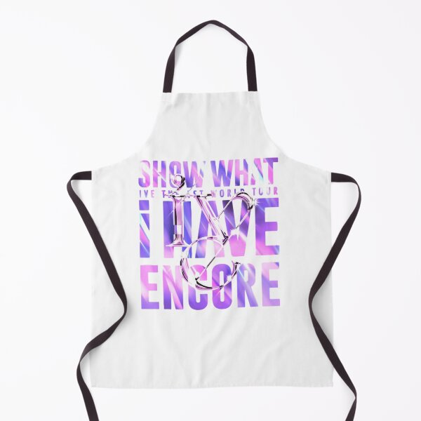 Item preview, IVE SHOW WHAT I AM ENCORE Holographic Typography designed and sold by moamaxshop.