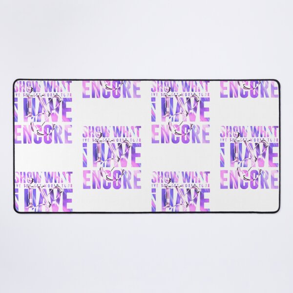 Item preview, IVE SHOW WHAT I AM ENCORE Holographic Typography designed and sold by moamaxshop.