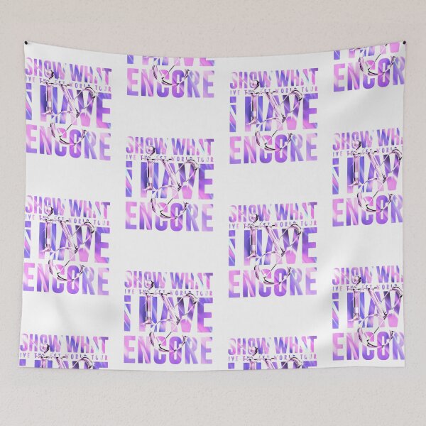 Item preview, IVE SHOW WHAT I AM ENCORE Holographic Typography designed and sold by moamaxshop.