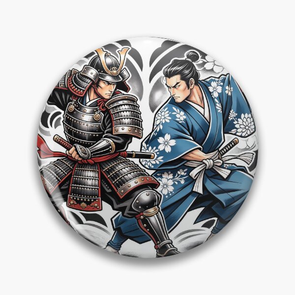 Item preview, SAMURAI TATTOO designed and sold by VibrasGraficas.