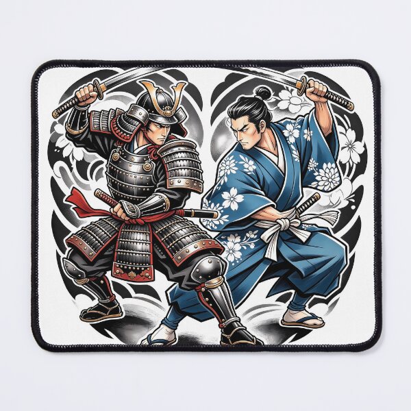 Item preview, SAMURAI TATTOO designed and sold by VibrasGraficas.