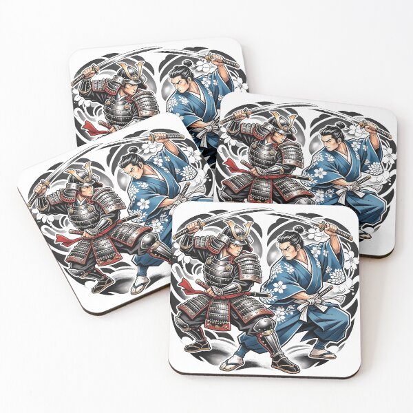 Item preview, SAMURAI TATTOO designed and sold by VibrasGraficas.