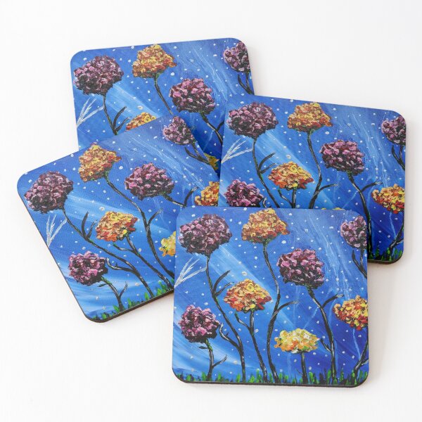 Item preview, Moonlit Flowers designed and sold by EmmyGDesigns.