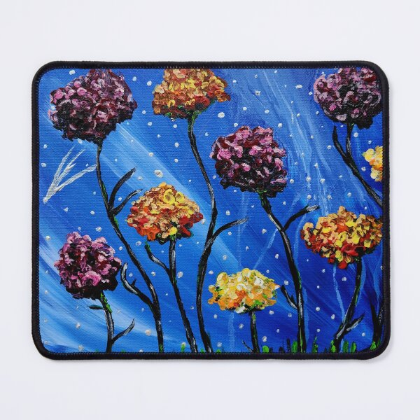 Item preview, Moonlit Flowers designed and sold by EmmyGDesigns.