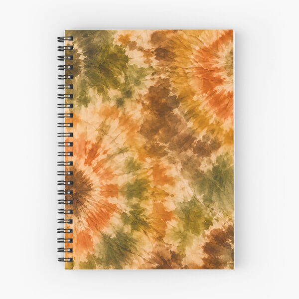 Item preview, Earth Tone Tie Dye Bohemian Hippie Abstract Watercolors designed and sold by PinUpPizzazz.