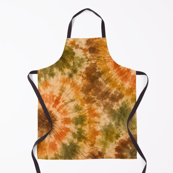Item preview, Earth Tone Tie Dye Bohemian Hippie Abstract Watercolors designed and sold by PinUpPizzazz.