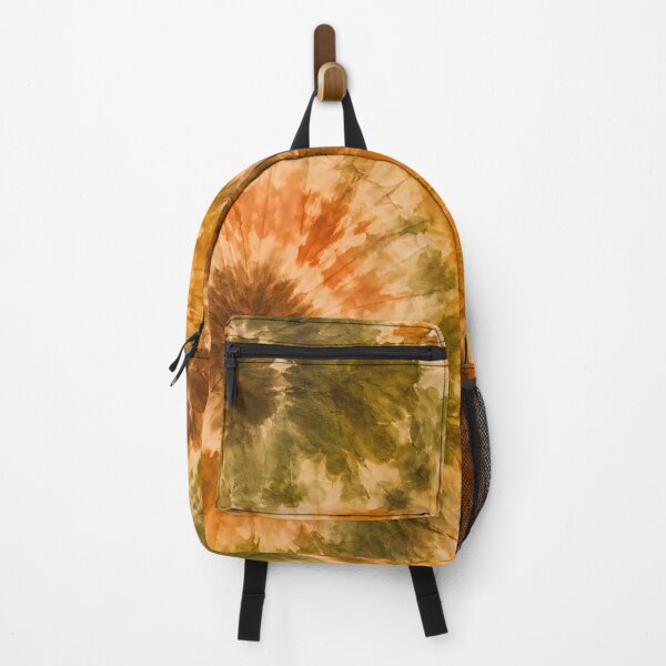 Item preview, Earth Tone Tie Dye Bohemian Hippie Abstract Watercolors designed and sold by PinUpPizzazz.