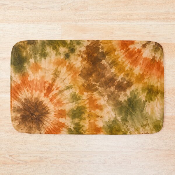 Item preview, Earth Tone Tie Dye Bohemian Hippie Abstract Watercolors designed and sold by PinUpPizzazz.
