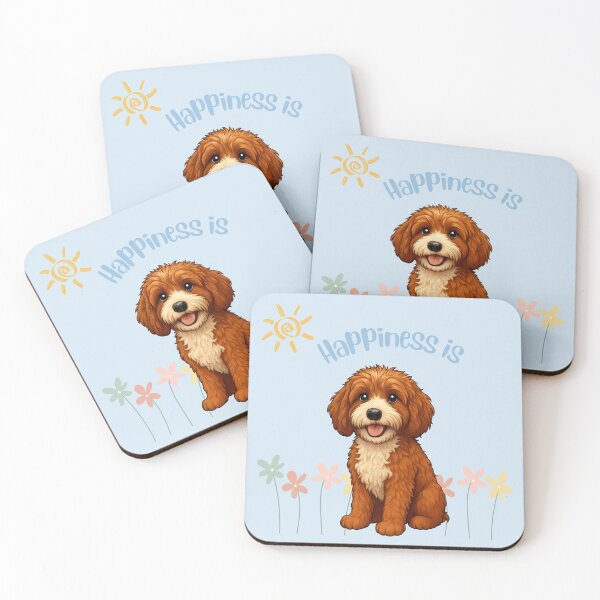 Item preview, Happiness is Puppy Leo  designed and sold by Doodles Down South.