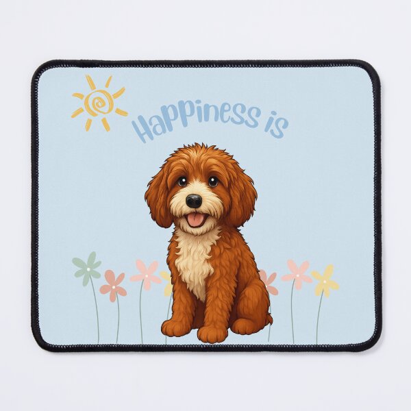 Item preview, Happiness is Puppy Leo  designed and sold by Doodles Down South.