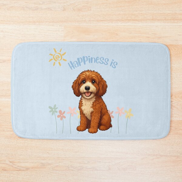 Item preview, Happiness is Puppy Leo  designed and sold by Doodles Down South.
