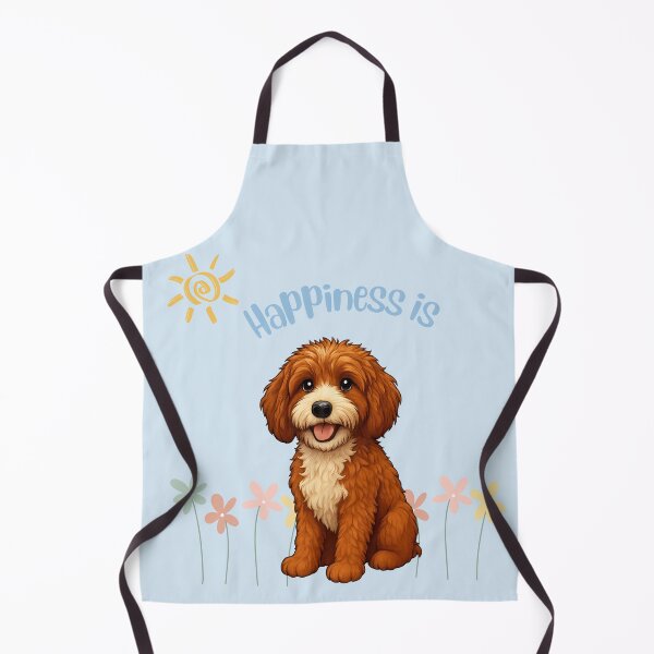 Item preview, Happiness is Puppy Leo designed and sold by Doodles Down South.