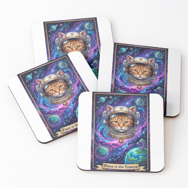 Item preview, Paws In Teh Cosmos Cat designed and sold by rOyStamfOrd.