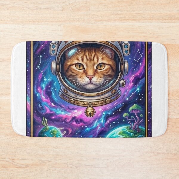 Item preview, Paws In Teh Cosmos Cat designed and sold by rOyStamfOrd.