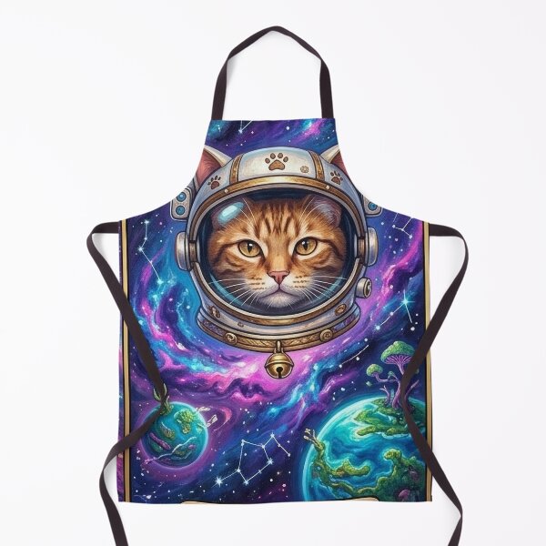 Item preview, Paws In Teh Cosmos Cat designed and sold by rOyStamfOrd.