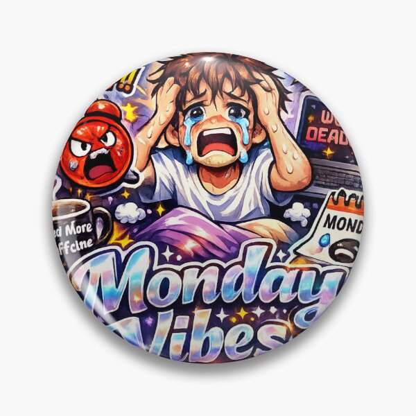 Item preview, Monday vibes ? designed and sold by cnsri.