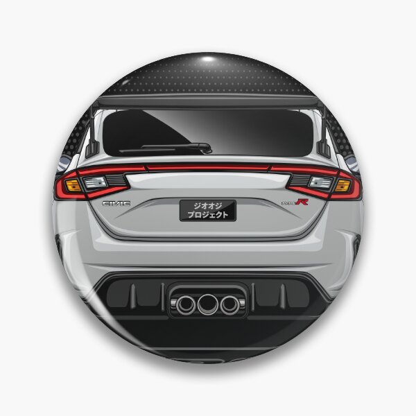 Item preview, Civic Type R FL5 (Championship White) designed and sold by JioojiProject.