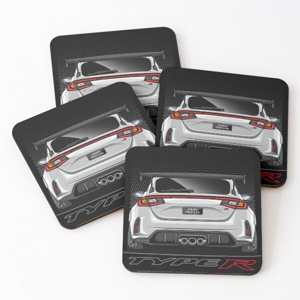 Item preview, Civic Type R FL5 (Championship White) designed and sold by JioojiProject.