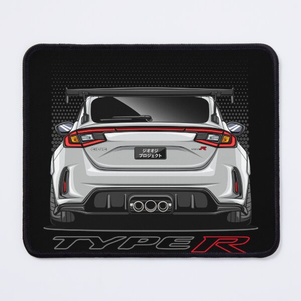 Item preview, Civic Type R FL5 (Championship White) designed and sold by JioojiProject.