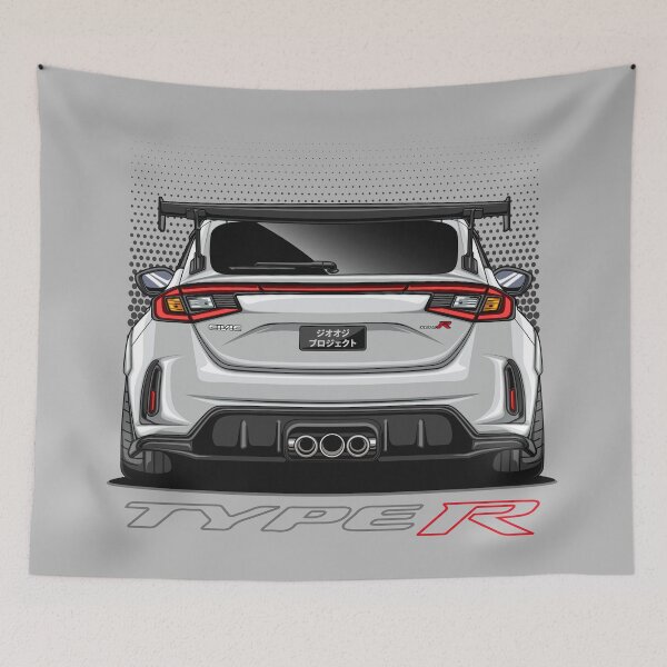 Item preview, Civic Type R FL5 (Championship White) designed and sold by JioojiProject.