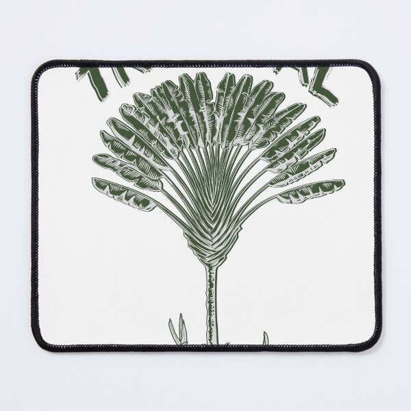 Item preview, Tropical Fan Palm Tree Botanical Minimalist Nature T-Shirt designed and sold by Atique Creations.