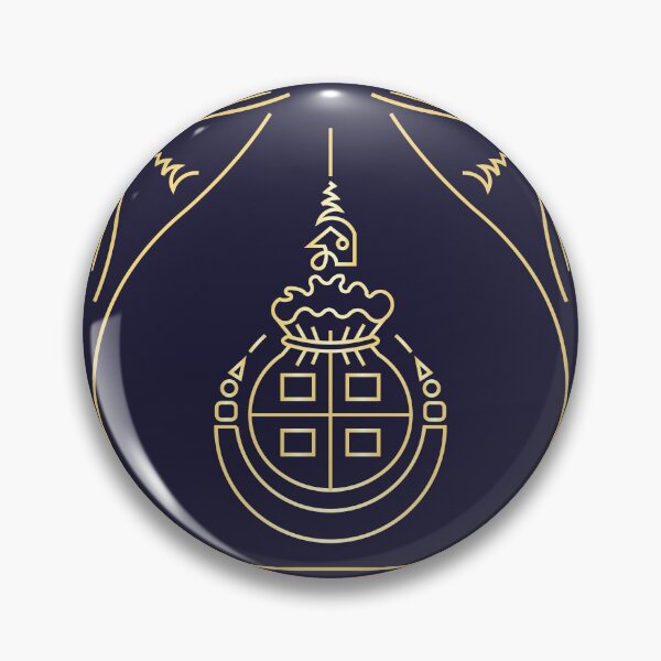 Item preview, Modern abstract geometric yantra with decorative frame on transparent background, Thung Thong pattern designed and sold by Longsilp.