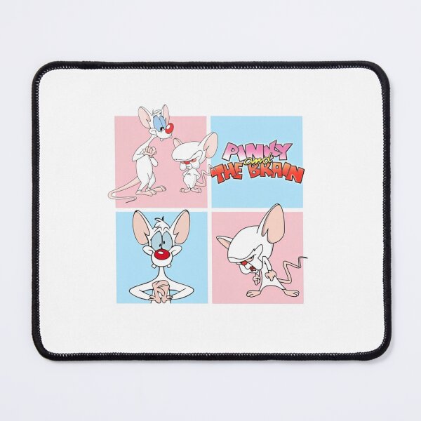 Item preview, Pinky and The Brain Comic Panels designed and sold by Moonpaw-Whimsy.