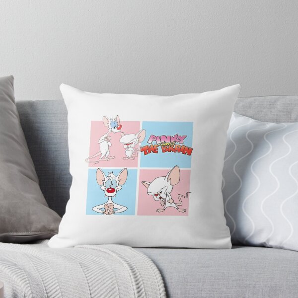 Item preview, Pinky and The Brain Comic Panels designed and sold by Moonpaw-Whimsy.