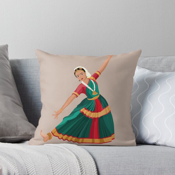 Item preview, Indian Classical dance Bharatnatyam designed and sold by ThePurplePrints.