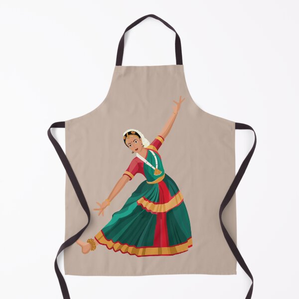 Item preview, Indian Classical dance Bharatnatyam designed and sold by ThePurplePrints.