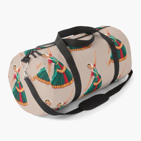 Item preview, Indian Classical dance Bharatnatyam designed and sold by ThePurplePrints.