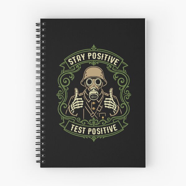 Item preview, Stay Positive Test Positive Wargaming designed and sold by pixeptional.