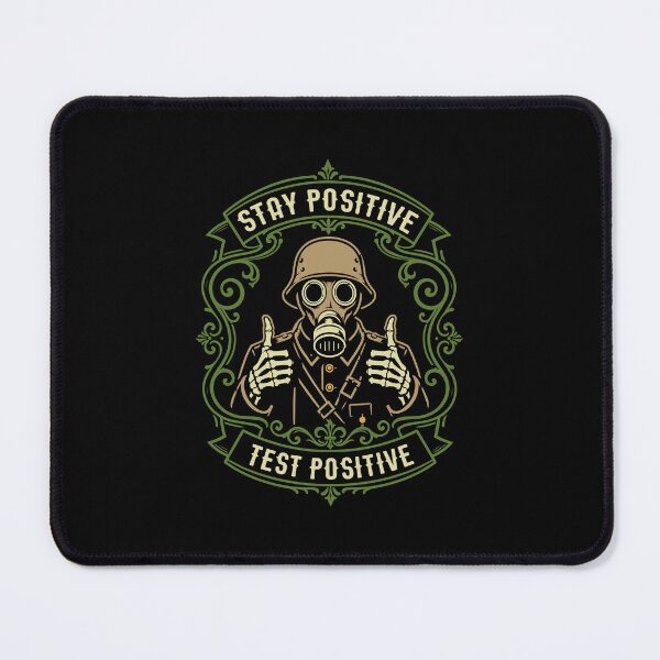 Item preview, Stay Positive Test Positive Wargaming designed and sold by pixeptional.