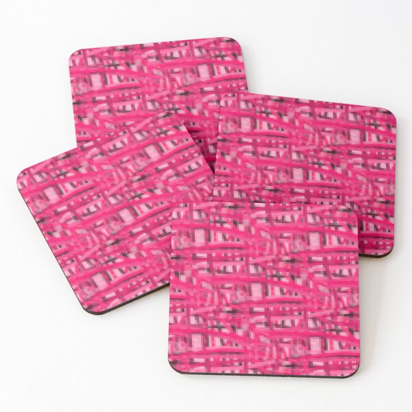 Item preview, Pattern - Magenta Glass Grid designed and sold by ZepoPublishing.
