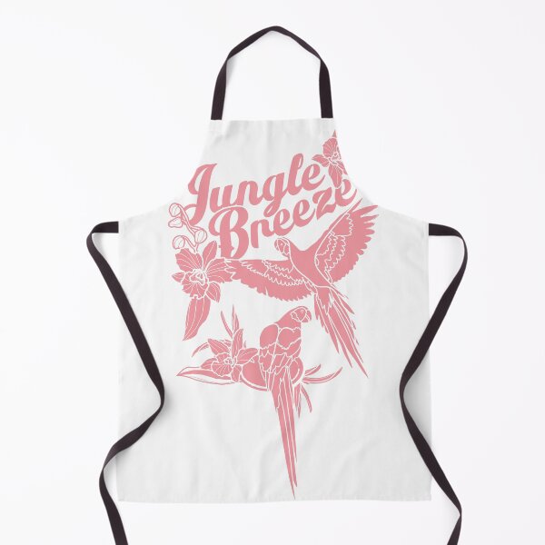Item preview, Jungle Breeze Parrot Floral Tropical Pink Line Art T-Shirt designed and sold by Atique Creations.