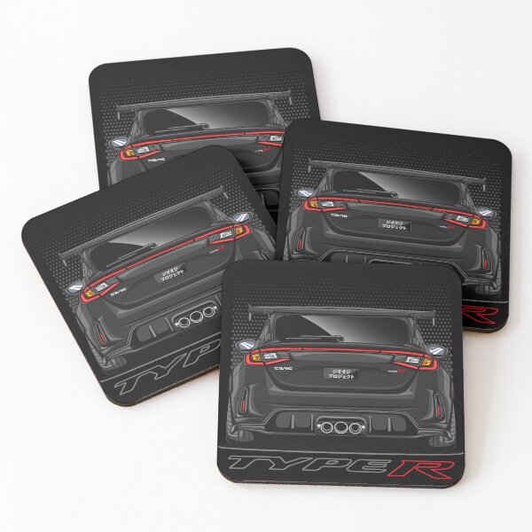 Item preview, Civic Type R FL5 (Crystal Black Pearl) designed and sold by JioojiProject.