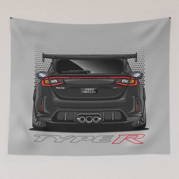 Item preview, Civic Type R FL5 (Crystal Black Pearl) designed and sold by JioojiProject.